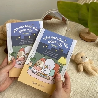 Sách - Hôm nay mình vẫn sống tốt