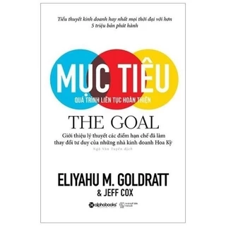 Sách: THE GOAL - MỤC TIÊU quá trình liên tục hoàn thiện (Giới thiệu lý thuyết các điểm hạn chế đã làm thay đổi tư duy..)