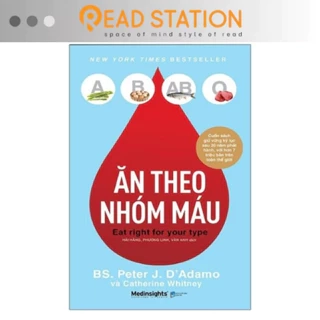 Sách: Ăn theo nhóm Máu