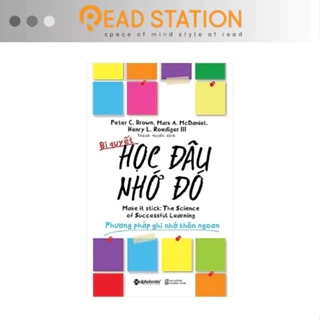 Sách > Bí quyết học đâu nhớ đó (Henry L.Roediger)