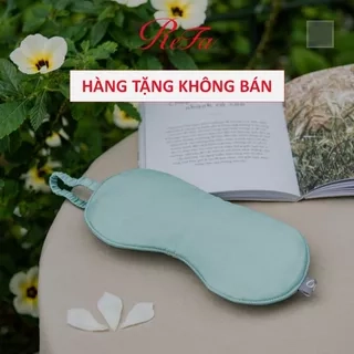 Bịt mát ngủ cao cấp màu hồng - Quà tặng ReFa