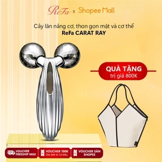 ReFa CARAT RAY Cây lăn nâng cơ cao cấp, thon gọn mặt và cơ thể