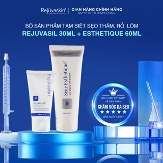 Combo chăm sóc da Rejuvaskin ngăn ngừa và xoá bỏ mọi loại sẹo 30ml x 15ml