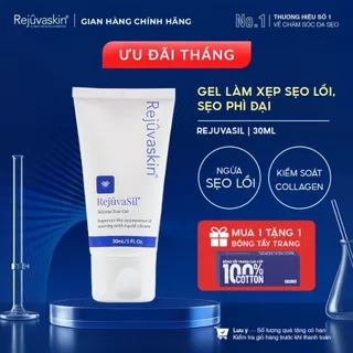 Gel Xóa Sẹo Lồi / Phì Đại REJUVASKIN Scar Rejuvasil 30ml