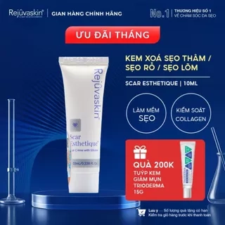Kem Xóa Sạch Sẹo Thâm, lấp đầy Sẹo Rỗ, Sẹo Lõm Scar Esthetique 10ml của Rejuvaskin