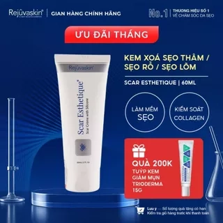 Kem Xóa Sẹo Thâm / Rỗ / Lõm Scar Esthetique Rejuvaskin 60ml