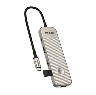 Bộ chuyển đổi Momax 1-Link 9 in 1 multi-funtion USB-C hub