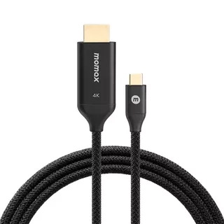 Cáp trình chiếu Momax ELITE LINK 4K USB-C to HDMI Cable (2M)