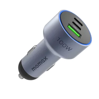 Củ sạc ô tô Momax MoVe 100W triple-port car charger
