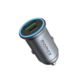 Củ sạc ô tô Momax MoVe 30W Dual-Port Car Charger