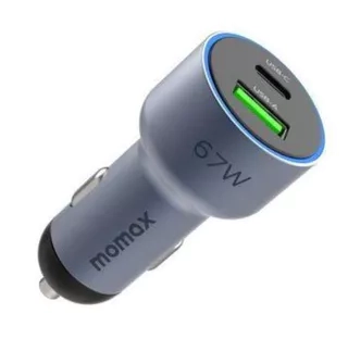 Củ sạc ô tô Momax UC16 67W MoVe dual-port Car Charger