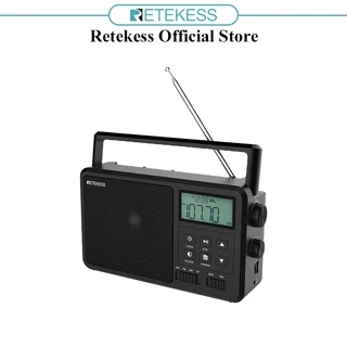 Radio bluetooth retekess tr638 Có Màn Hình lcd Cho Người Lớn Tuổi