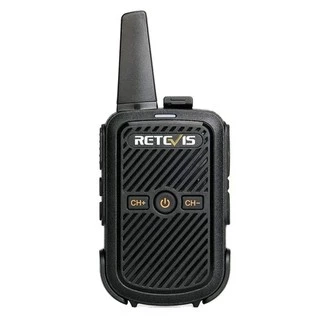 Retekess RT15 có thể sạc lại cho người lớn Trẻ em cầm tay Mini miễn phí để cắm trại đi bộ đường dài gia đình