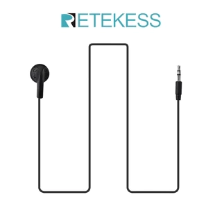 Tai Nghe Nhét Tai Một Mặt Dùng Một Lần Retekess TT019 3.5mm