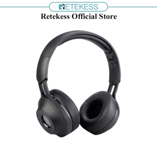 Tai nghe radio FM kỹ thuật số Retekess TR104 bảo vệ thính giác có đầu vào AUX