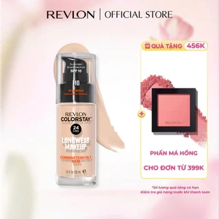 Kem Nền Kiềm Dầu Lâu Phai Revlon Colorstay 24h SPF 15 (30ml)