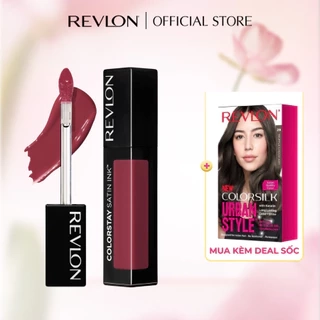 Son Kem Bóng Lì Dưỡng Ẩm Revlon ColorStay Satin Ink Liquid Lipstick
