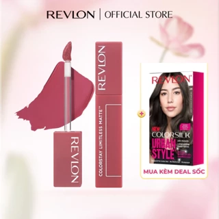 Son Kem Siêu Lì 24H Revlon ColorStay Limitless Matte Liquid Lipstick (5ml)