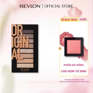 Bảng Phấn Mắt Đa Sắc Lâu Phai Revlon Colorstay Looks Book (3.4g)