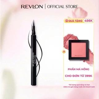 Bút Kẻ Mắt Revlon ColorStay Liquid Eyeliner Pen Classic - Blackest Black (1.6g)
