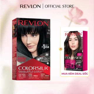 Nhuộm Tóc Chiết Xuất Từ Thiên Nhiên Revlon Colorsilk Keratin 3D (120ml)
