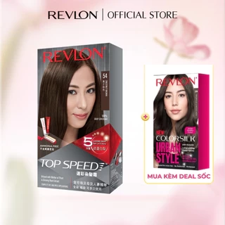 Nhuộm Tóc Phủ Bạc Chiết Xuất Nhân Sâm Revlon Top Speed