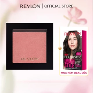 Phấn Má Hồng Siêu Mịn Revlon Powder Blush 5g Kết Cấu Mỏng Nhẹ, Dễ Dàng Sử Dụng