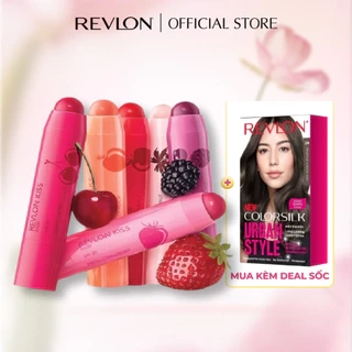 Son Dưỡng Môi Có Màu Và Không Màu Revlon Kiss Balm 2.6g