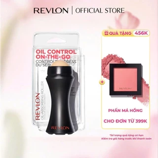 Thanh Lăn Hấp Thụ Và Kiểm Soát Dầu Từ Đá Núi Lửa Thật Revlon Absorbing Roller