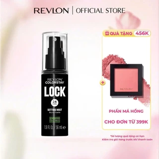 Xịt Khoáng Revlon ColorStay Lock Setting Mist Khóa Lớp Trang Điểm (56ml)