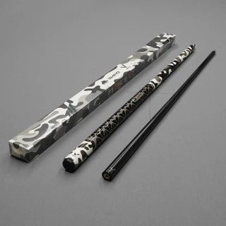 Gậy Bida Lỗ Rhino EVO Camo - Forest - Ngọn Sợi Thủy Tinh - Chính Hãng