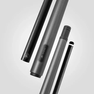 Gậy Bida Lỗ Rhino G-L Billiards Gray - Ngọn Sợi Thủy Tinh - Chính Hãng
