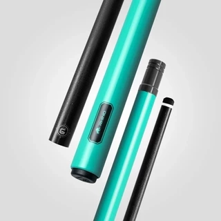Gậy Bida Lỗ Rhino G-L Tropical Turquoise - Ngọn Sợi Thủy Tinh - Chính Hãng