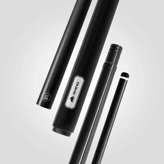 Gậy Bida Lỗ Rhino G-L Vivid Black - Ngọn Sợi Thủy Tinh - Chính Hãng