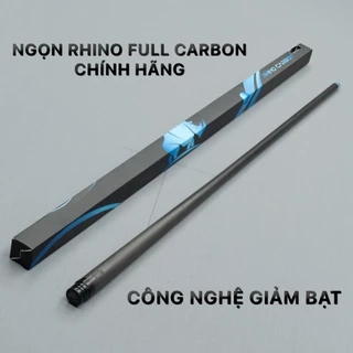 Ngọn Bida Lỗ Carbon RHINO - Ren Radial, Uniloc, TuboLoc, Trueloc, 5/16-18, 5/16-14, 3/8-10