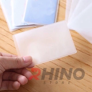 Bọc đựng thẻ căn cước công dân, bằng lái xe, atm Rhino C101 trong suốt