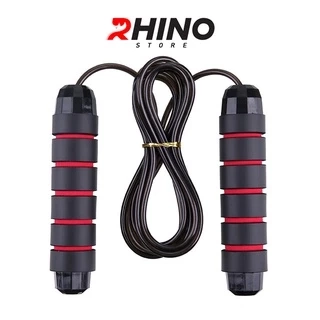 Dây nhảy thể thao lõi thép, dây nhảy độ bền cao Rhino J901 chống trượt, độ dài dây tùy chỉnh