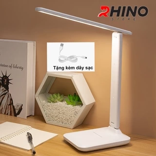 Đèn học LED bảo vệ mắt chống cận cảm ứng Rhino L201, tích điện đa năng làm việc, để bàn học
