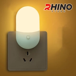 Đèn ngủ 2 màu Rhino L802, nhẹ nhàng tiết kiệm điện