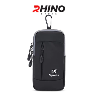 Túi đựng Điện Thoại tới 6.8 Inch Đeo tay chạy bộ, Tập thể dục Rhino B122 Kháng nước