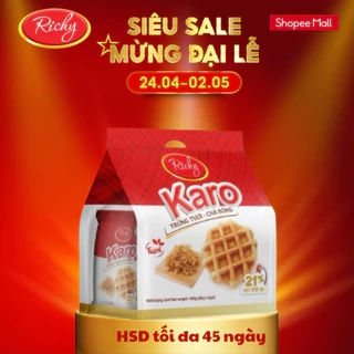 Bánh tươi Richy KARO bịch 6 chiếc (26g/chiếc)