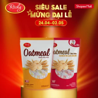Bánh Yến Mạch Richy mini bite 35-40g