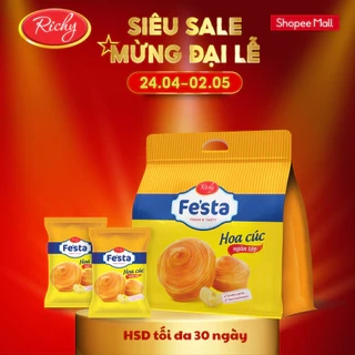Bánh mì hoa cúc ngàn lớp Festa Richy - HSD 30 ngày kể từ NSX