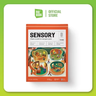 Sách CÀ INSIDER NO.01 SENSORY Chạm cà phê từ mọi giác quan