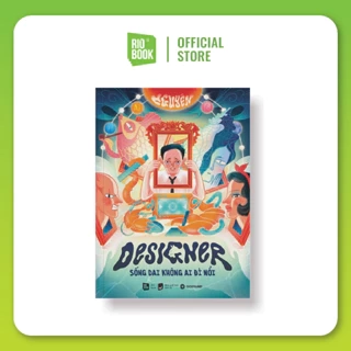 Sách - Designer Sống Dai Không Ai Đì Nổi