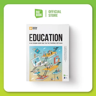 Sách Hashtag No.5 Education Kinh doanh giáo dục tại thị trường Việt Nam