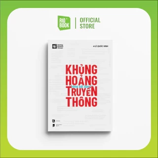 Sách Khủng Hoảng không bắt đầu từ Truyền Thông