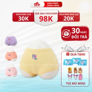 Quần lót bé gái RIOMIO size 13-42, quần chíp cho bé gái chất liệu Modal an toàn với da nhạy cảm RC957