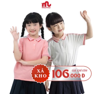 Áo polo phối chân váy xếp ly RIOMIO - Có quần bảo hộ, size 21-42kg RA679,RA677,RCV661