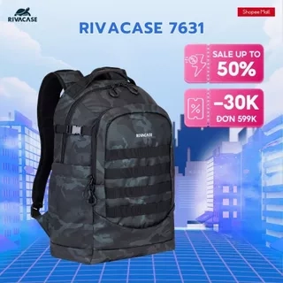 Balo Du Lịch Sức Chứa 28L Rivacase 7631| Hỗ Trợ Laptop 15.6 Inch| Hàng Chính Hãng